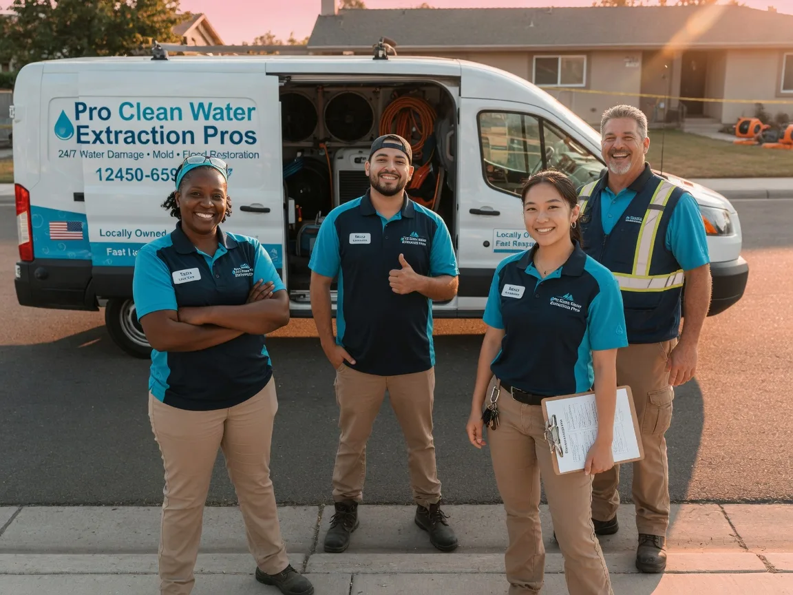 Water Extraction & Drying company in Grady, AL